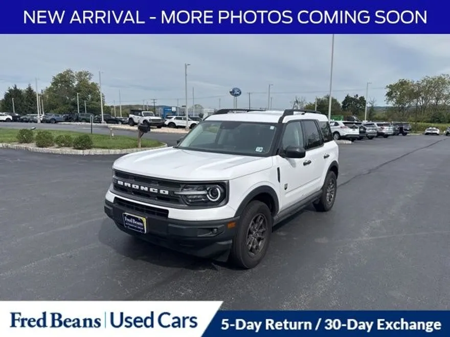 2022 Ford Bronco Sport Big Bend photo 1