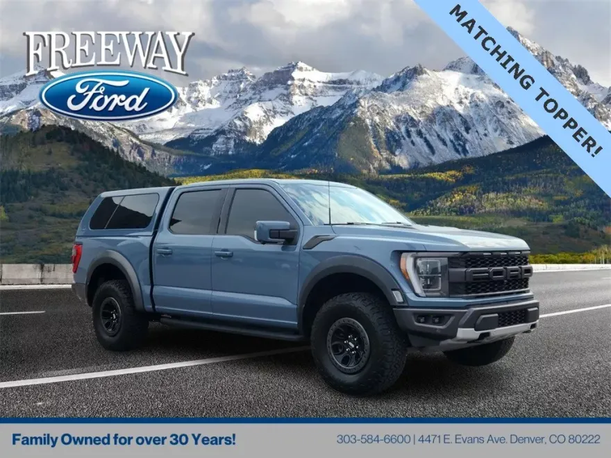 2023 Ford F-150 Raptor photo 1