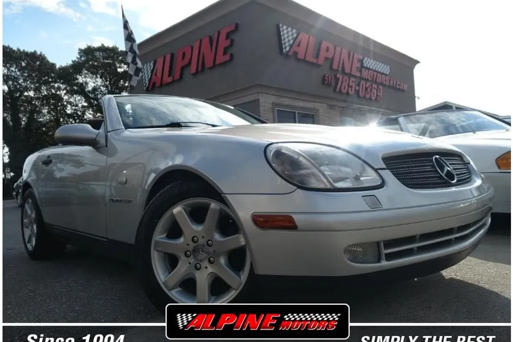 1998 Mercedes Benz SLK photo 1