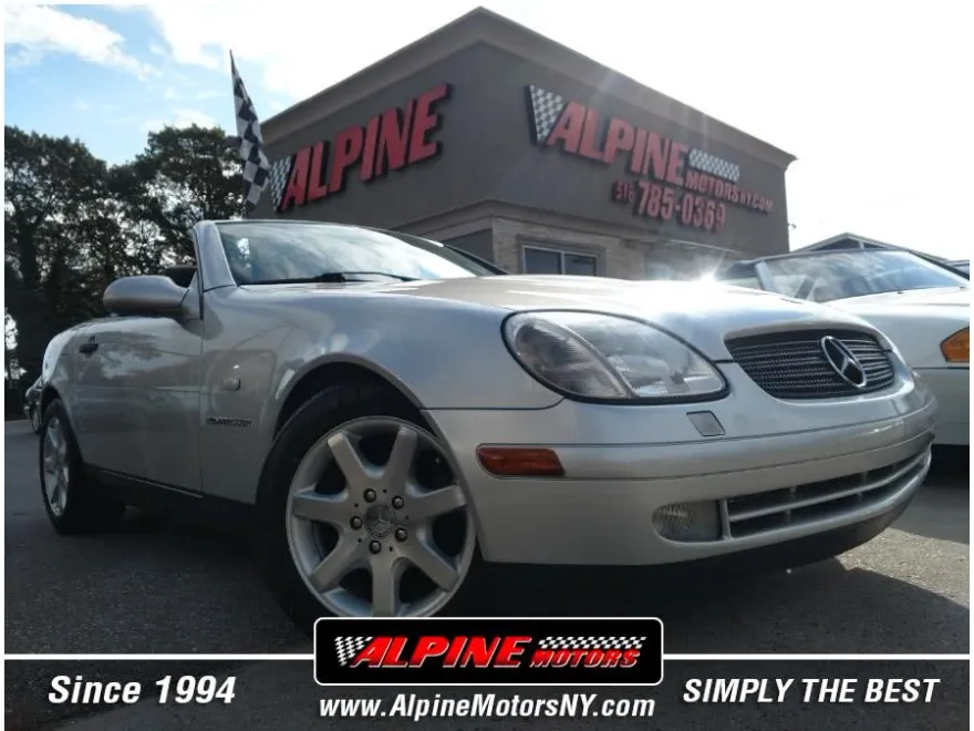 1998 Mercedes Benz SLK photo 1