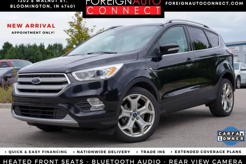 2019 Ford Escape Titanium photo 1
