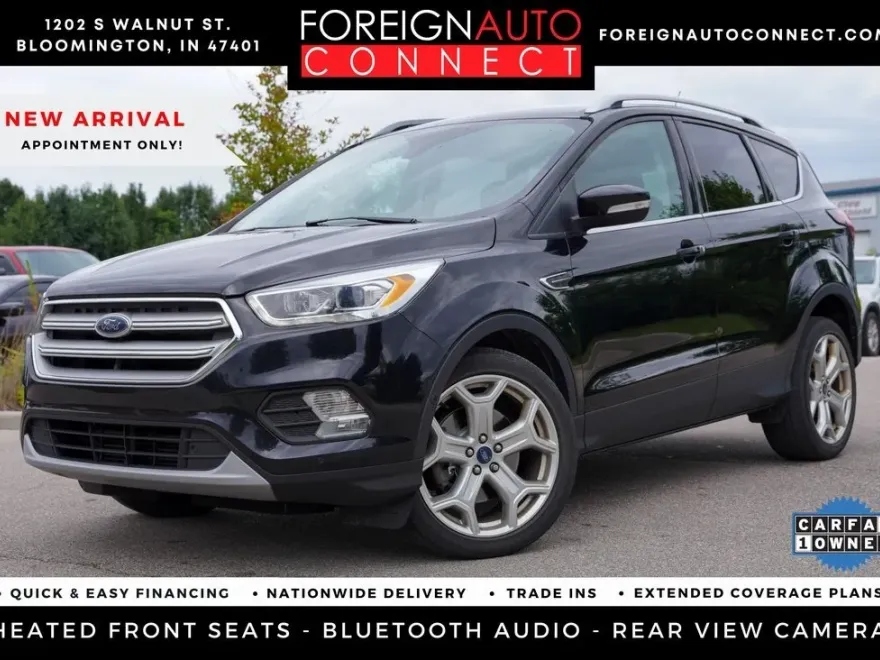 2019 Ford Escape Titanium photo 1
