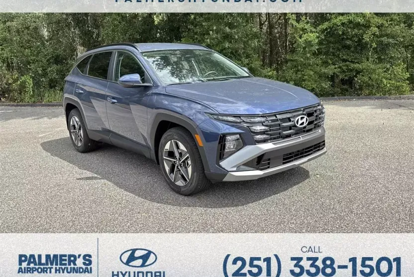 2026 Hyundai Tucson SEL photo 1