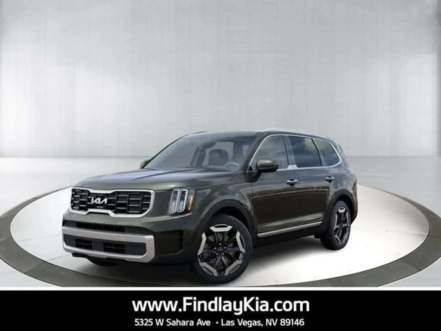 2025 Kia Telluride S photo 1