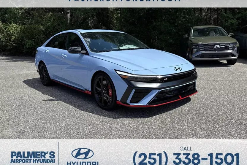 2025 Hyundai Elantra N photo 1
