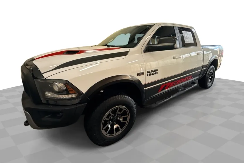 2017 Ram 1500 Rebel photo 1