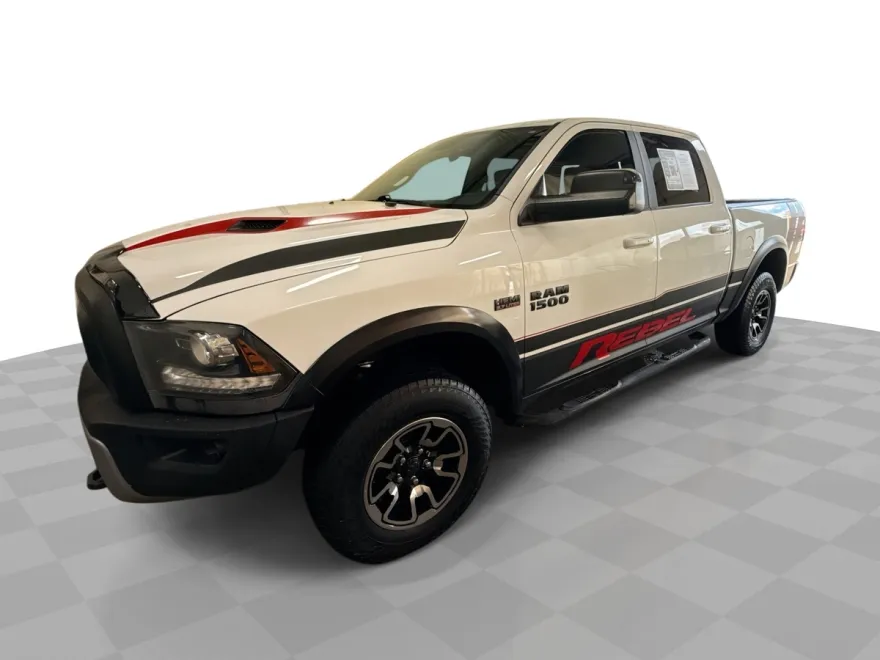 2017 Ram 1500 Rebel photo 1