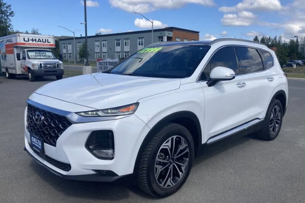 2019 Hyundai Santa Fe Limited 2.0T photo 1