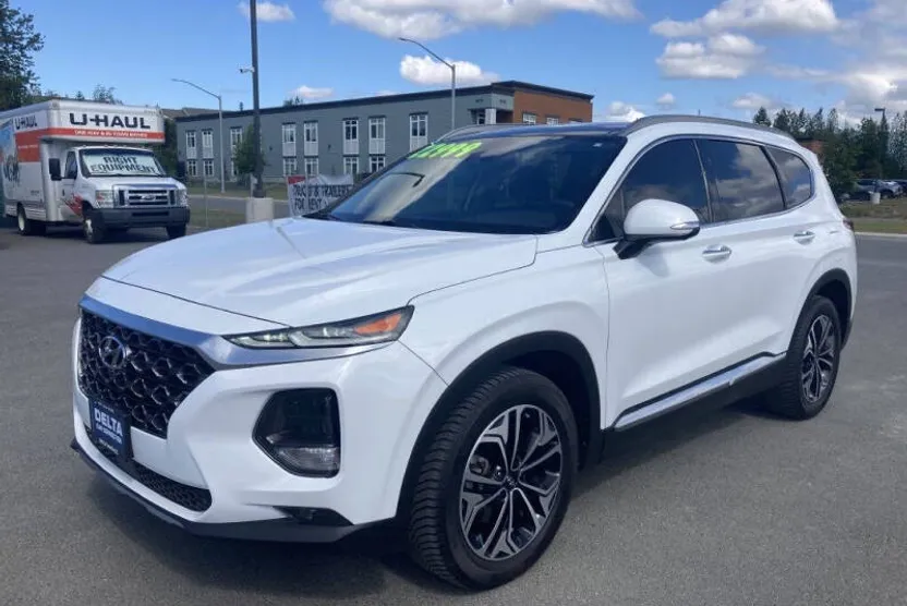 2019 Hyundai Santa Fe Limited 2.0T photo 1