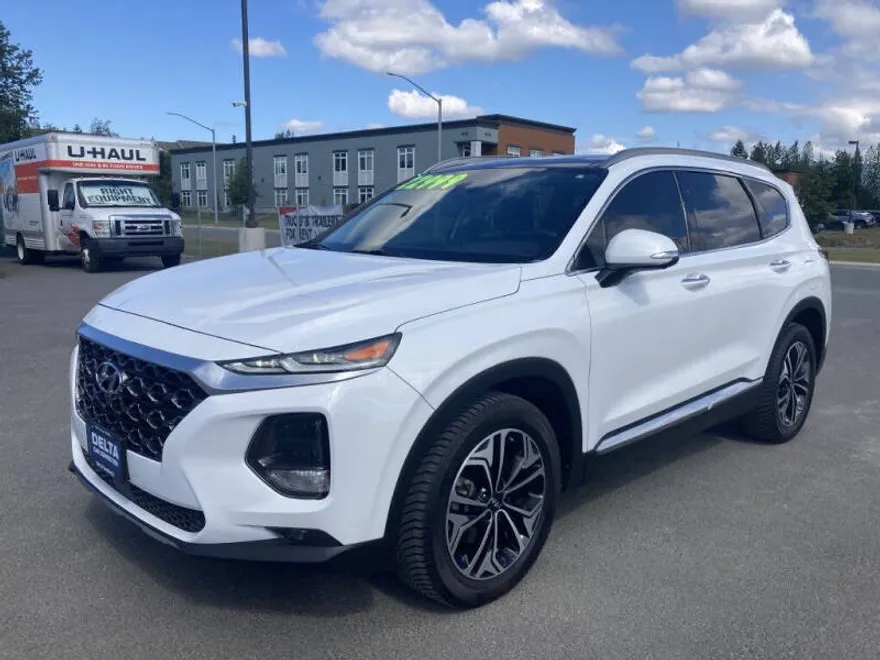 2019 Hyundai Santa Fe Limited 2.0T photo 1