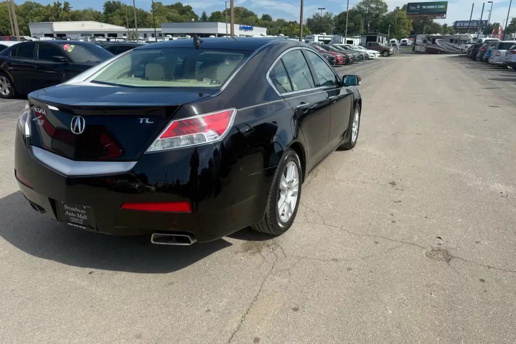 2010 Acura TL Technology photo 1