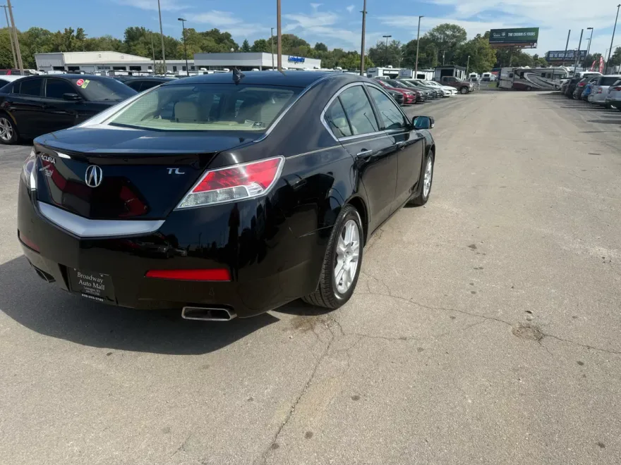 2010 Acura TL Technology photo 1