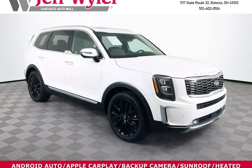 2020 Kia Telluride SX photo 1