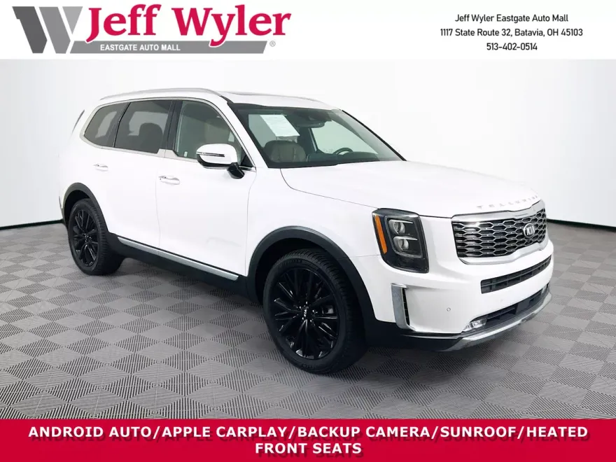2020 Kia Telluride SX photo 1