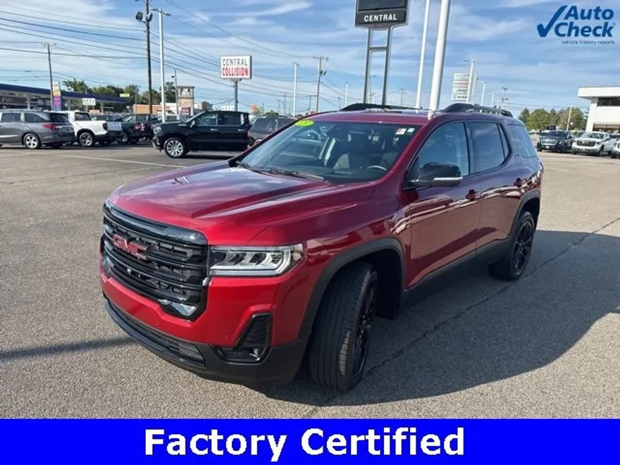 2023 Gmc Acadia SLT photo 1