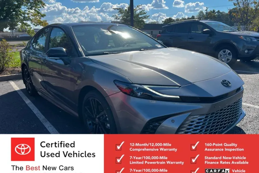 2026 Toyota Camry Hybrid XSE photo 1