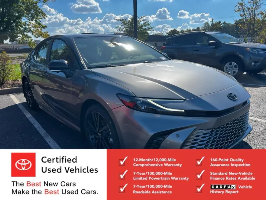2026 Toyota Camry Hybrid XSE photo 1