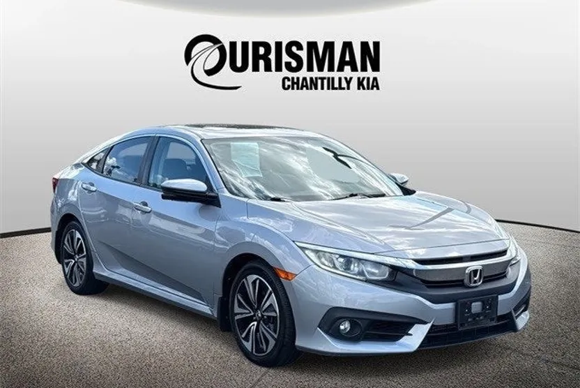 2016 Honda Civic EX-L photo 1