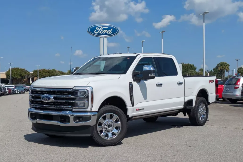 2026 Ford F-250 King Ranch photo 1