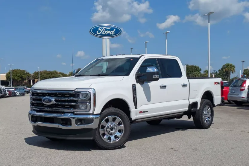 2026 Ford F-250 King Ranch photo 1