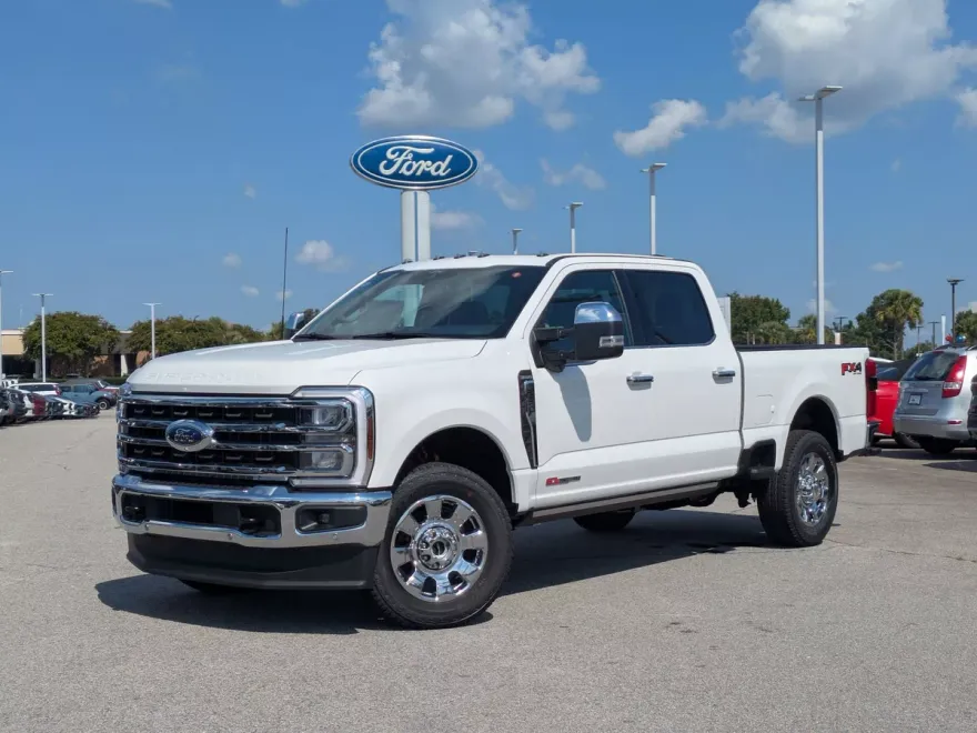 2026 Ford F-250 King Ranch photo 1