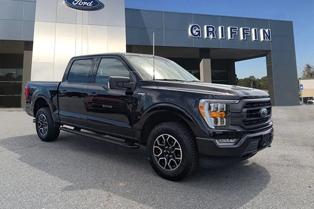 2022 Ford F-150 XLT photo 1
