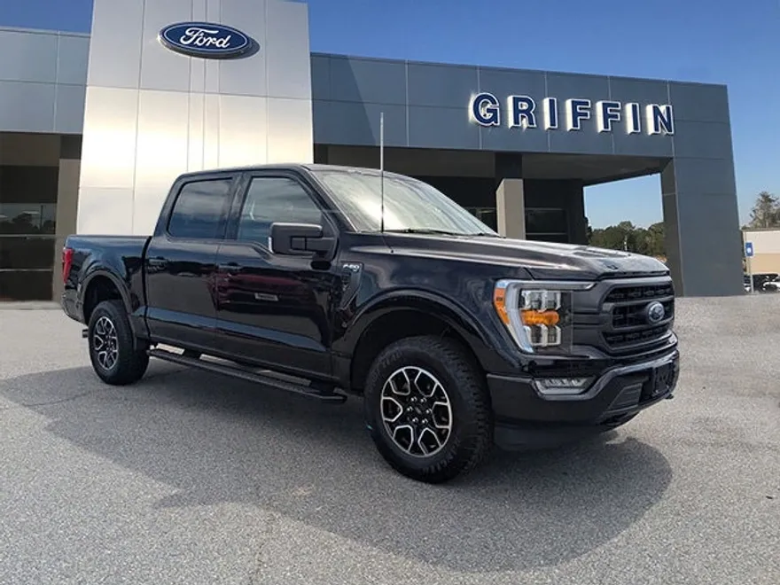 2022 Ford F-150 XLT photo 1