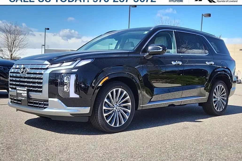 2024 Hyundai Palisade Calligraphy photo 1