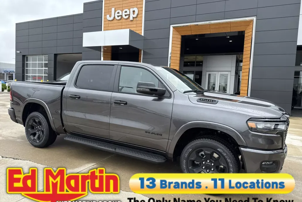 2026 Ram 1500 Big Horn photo 1