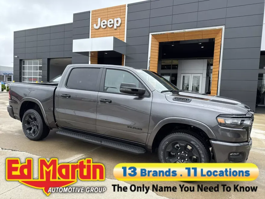 2026 Ram 1500 Big Horn photo 1