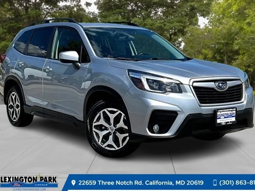 2021 Subaru Forester Premium photo 1