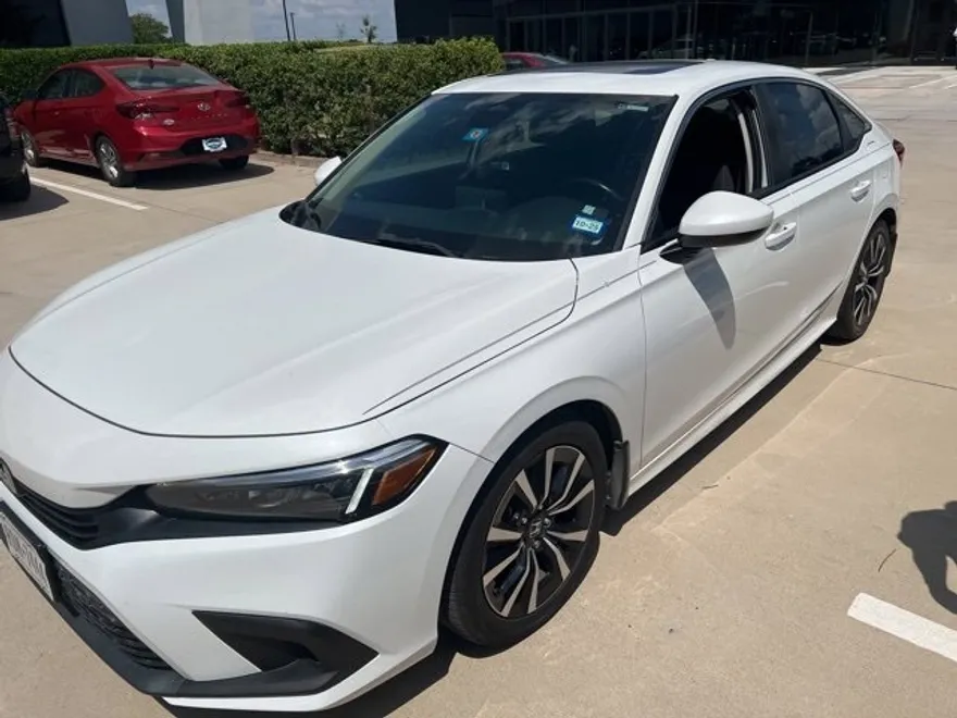 2022 Honda Civic EX photo 1