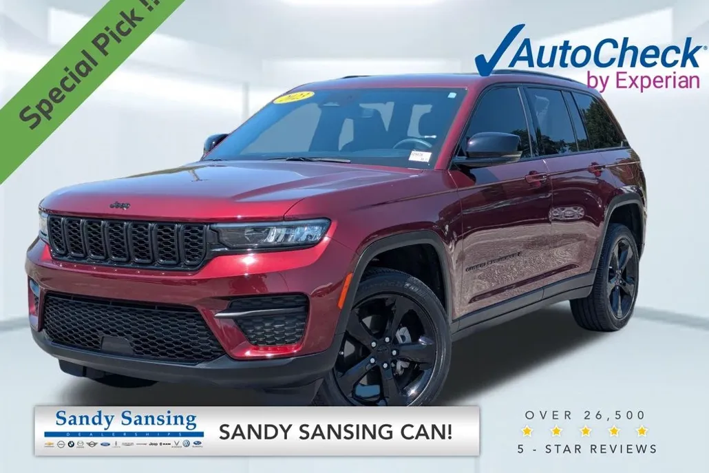 2023 Jeep Grand Cherokee Altitude photo 1