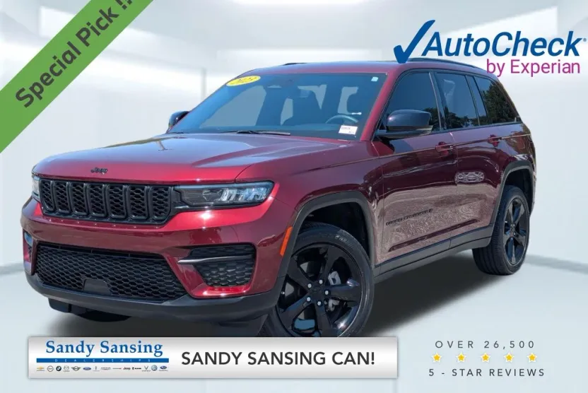 2023 Jeep Grand Cherokee Altitude photo 1