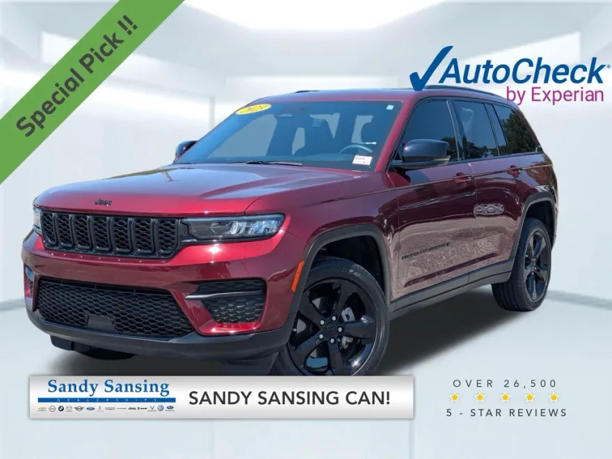 2023 Jeep Grand Cherokee Altitude photo 1