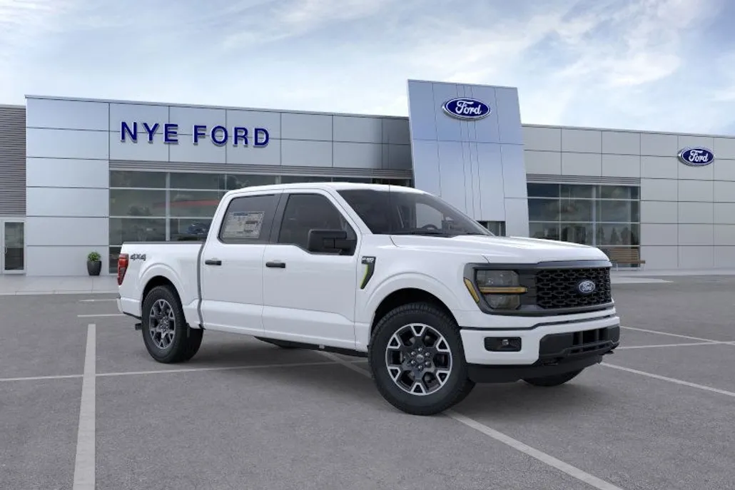 2025 Ford F-150 STX photo 1