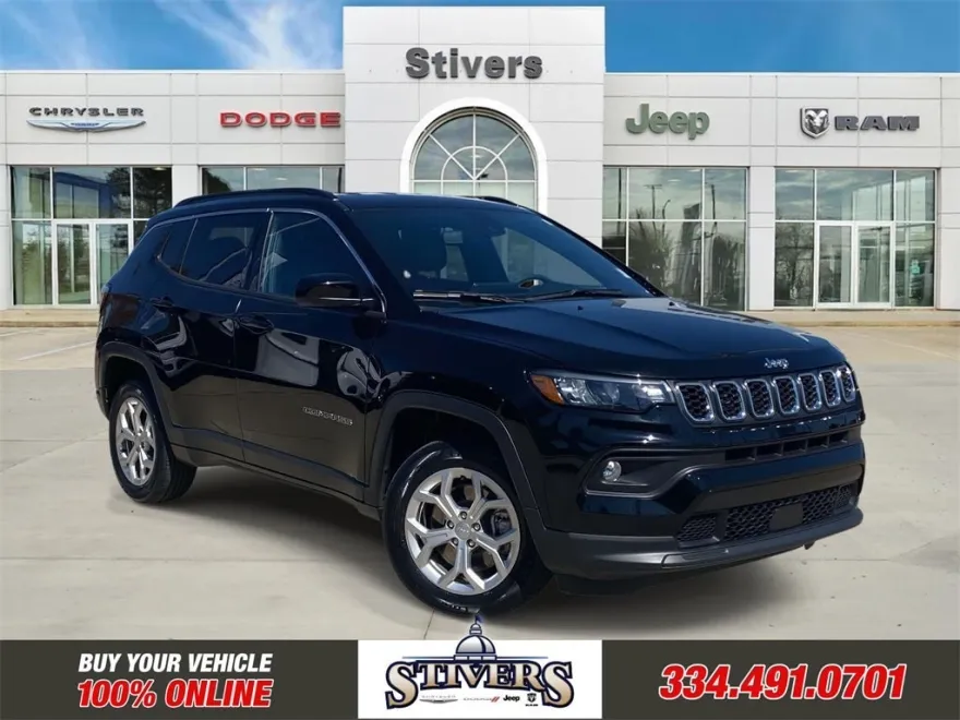 2024 Jeep Compass Latitude photo 1