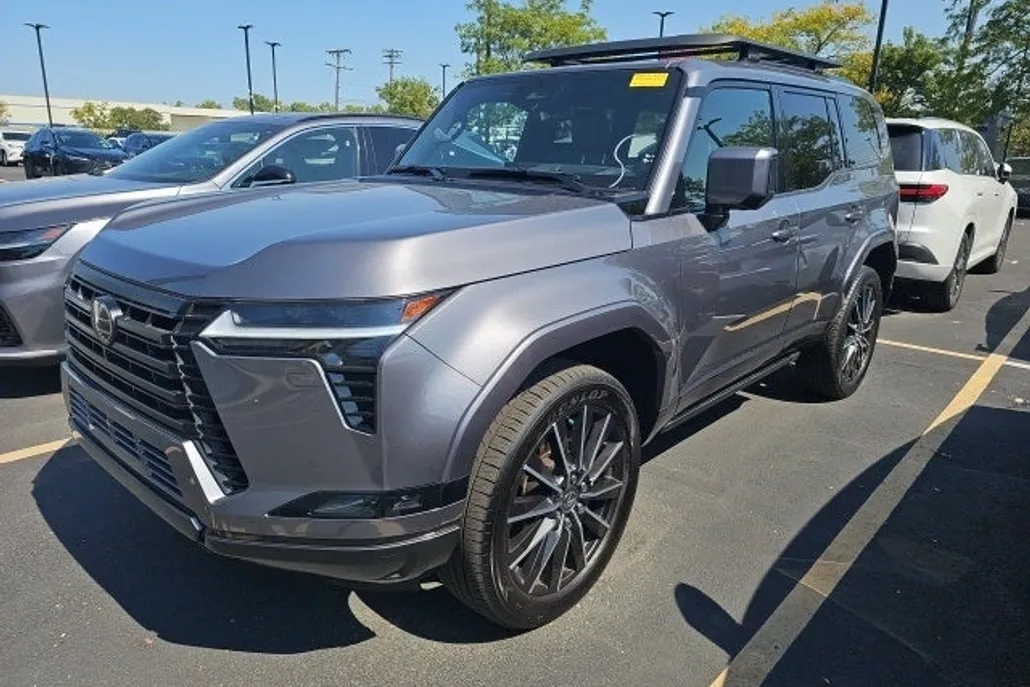2025 Lexus GX 550 Luxury photo 1