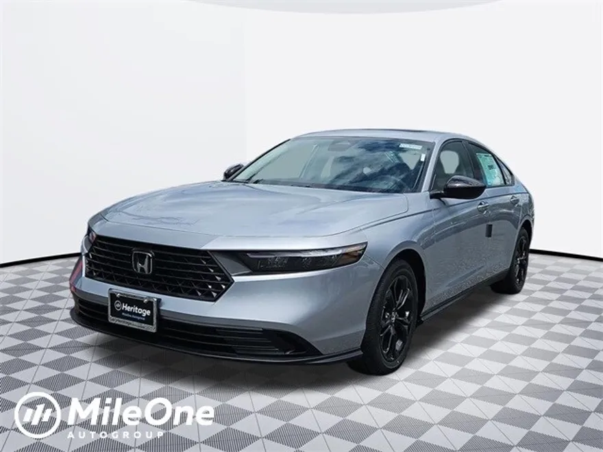 2025 Honda Accord SE photo 1