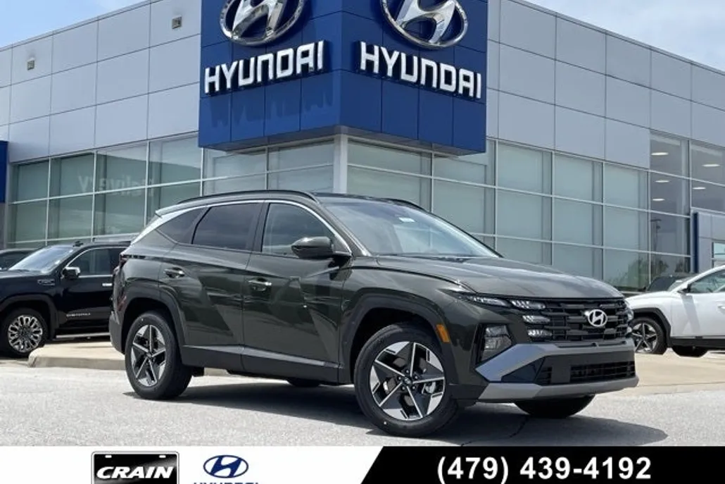 2025 Hyundai Tucson SEL photo 1