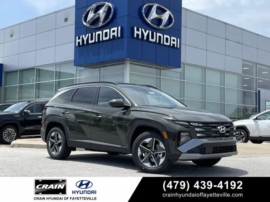 2025 Hyundai Tucson SEL photo 1