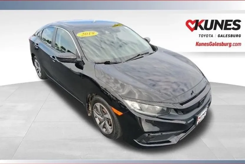 2019 Honda Civic LX photo 1