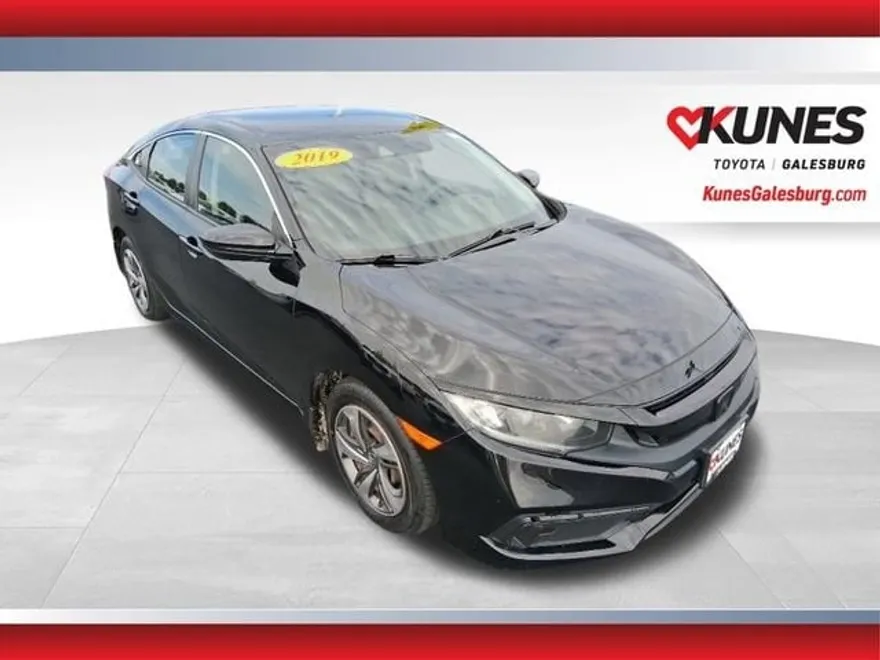 2019 Honda Civic LX photo 1