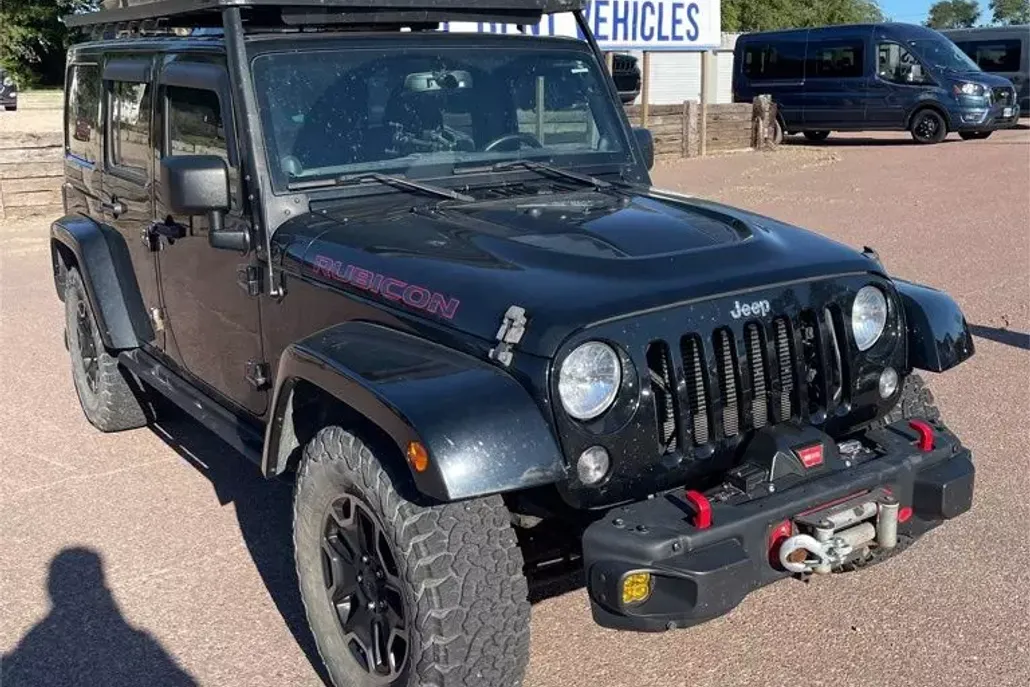 2014 Jeep Wrangler Unlimited Rubicon X photo 1