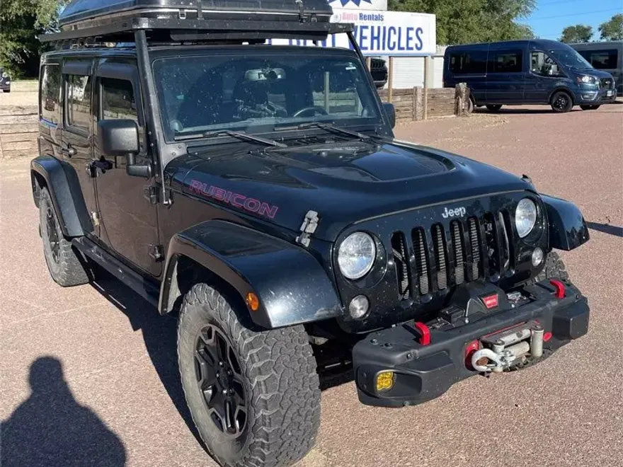 2014 Jeep Wrangler Unlimited Rubicon X photo 1