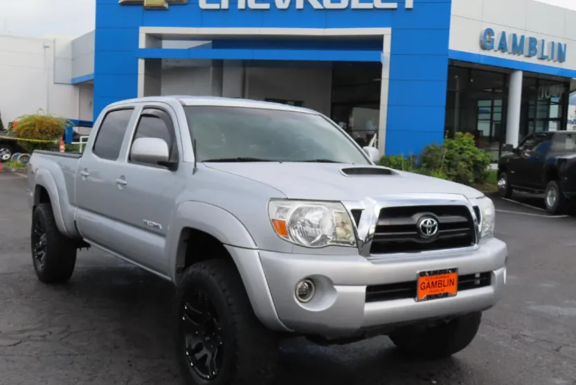 2007 Toyota Tacoma Base photo 1