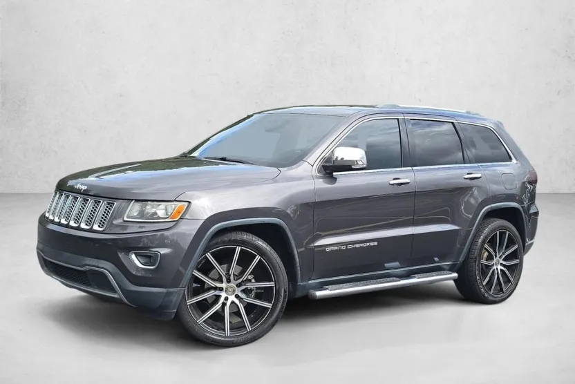 2014 Jeep Grand Cherokee Limited photo 1