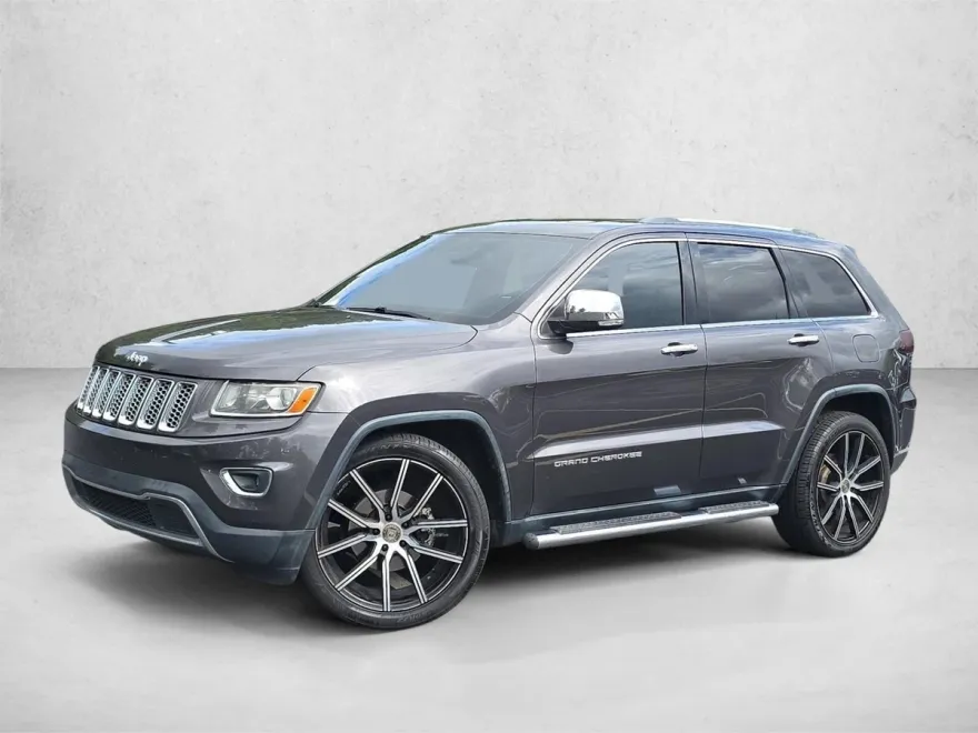 2014 Jeep Grand Cherokee Limited photo 1
