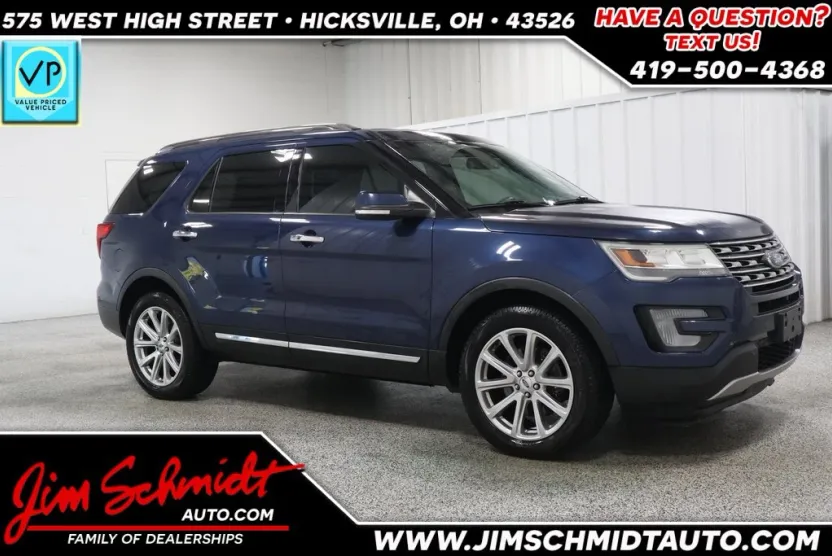 2017 Ford Explorer Limited photo 1