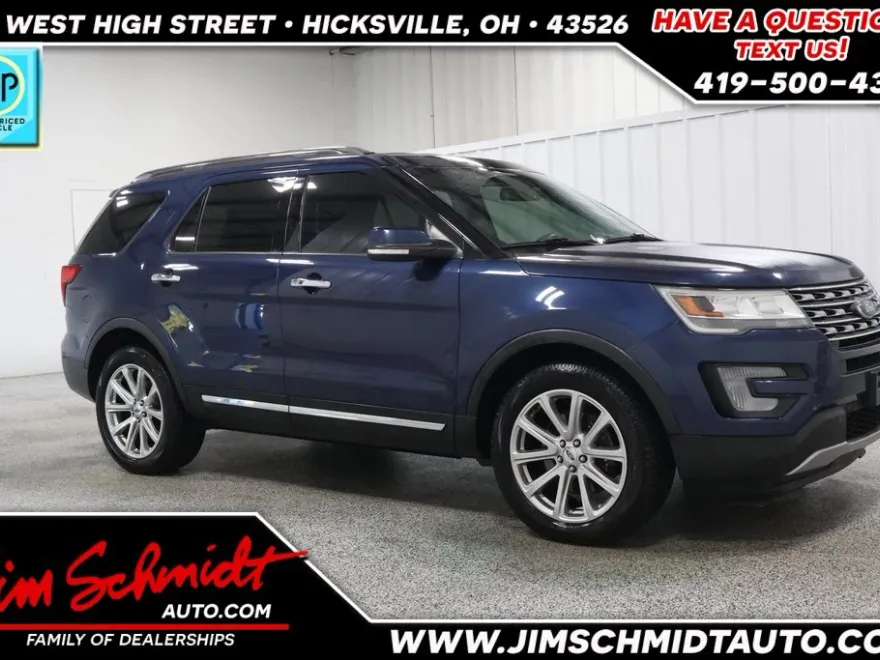 2017 Ford Explorer Limited photo 1